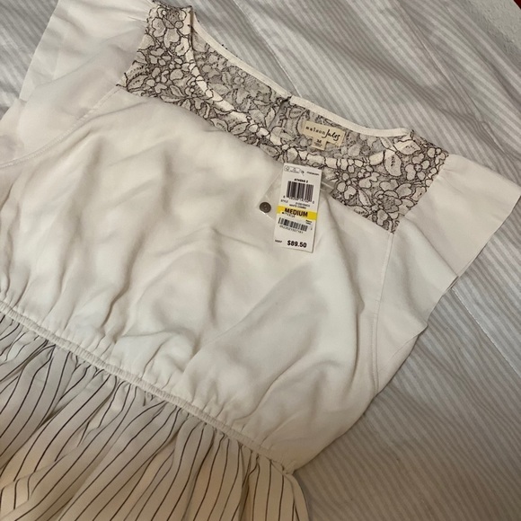 Maison Jules Athens 2 Fit & Flare Dress NWT Size M - Picture 8 of 13